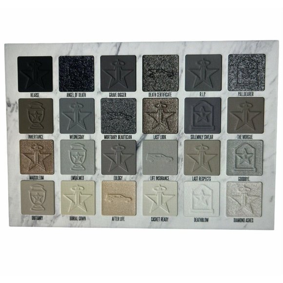 JEFFREE STAR COSMETICS SINGLE EYESHADOWS- PICK YOU - Picture 5 of 6